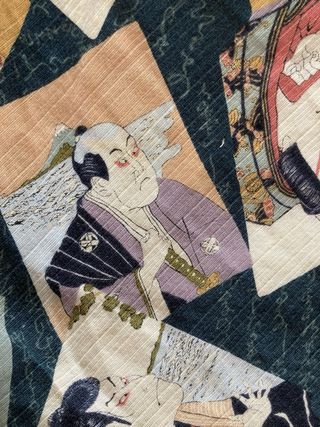 Camisa Estampada Japonesa