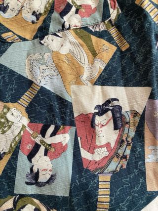 Camisa Estampada Japonesa