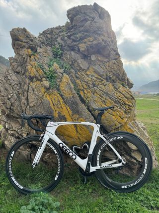 Bicicletta da corsa/triathlon Ceepo Mamba