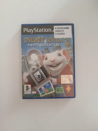 PlayStation2 Stuart Little 3 Photo Adventure