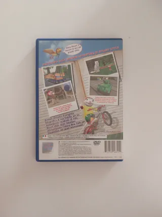 PlayStation2 Stuart Little 3 Photo Adventure