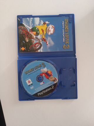 PlayStation2 Stuart Little 3 Photo Adventure