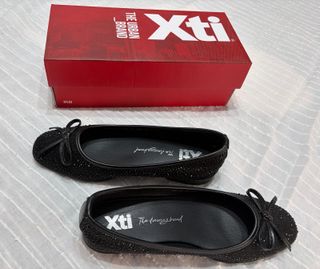 Bailarinas XTI negras Talla 39