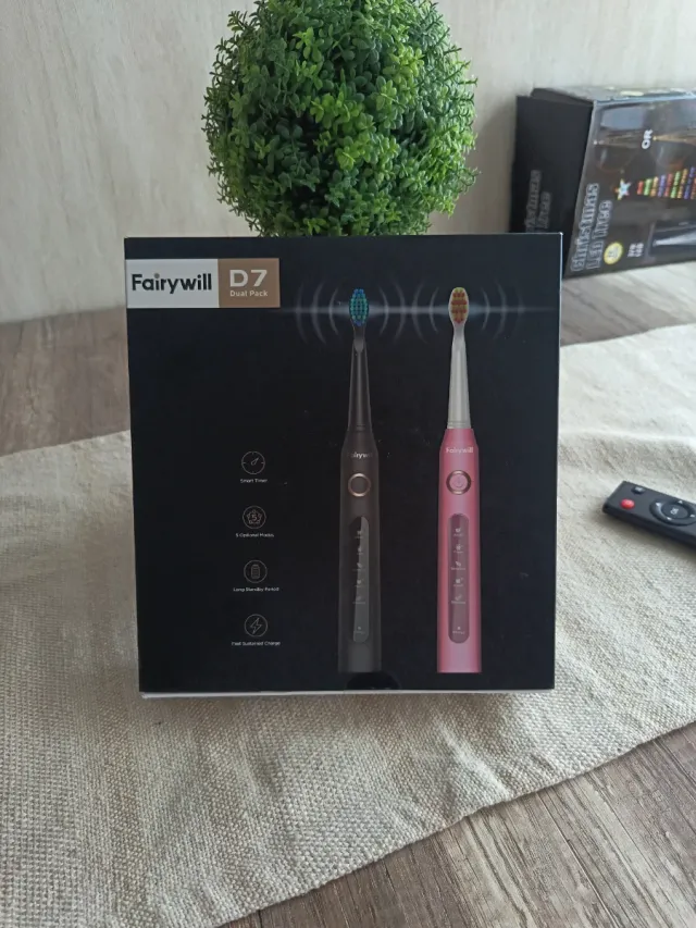 2 Pack Cepillos de dientes Eléctricos precintados