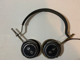Cuffie radio/centralina militari comunicazioni '50