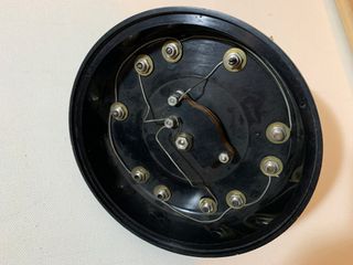 Cuffie radio/centralina militari comunicazioni '50