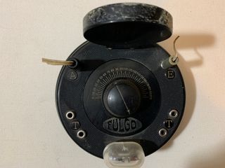 Cuffie radio/centralina militari comunicazioni '50