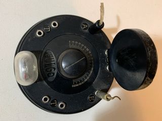 Cuffie radio/centralina militari comunicazioni '50