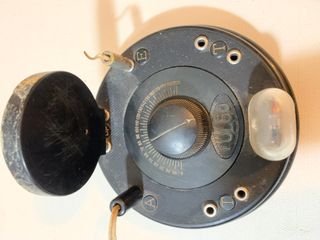 Cuffie radio/centralina militari comunicazioni '50