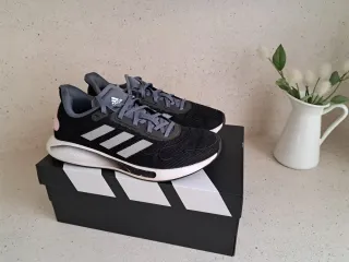 Adidas Galaxar Run W Mujer Negro/Rosa