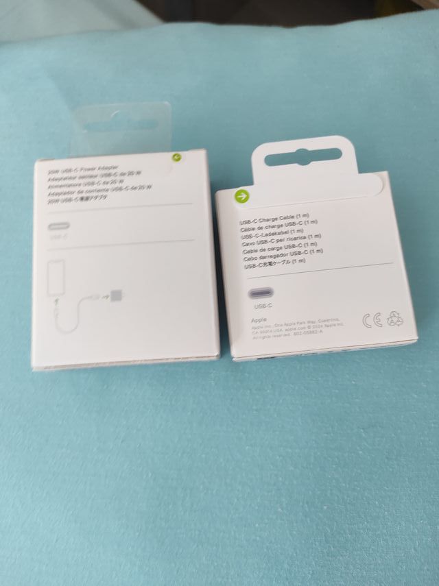 Cargador Iphone ..15-16.. cabezal+cable