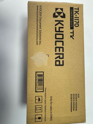 Tóner Kyocera TK-1170 Negro