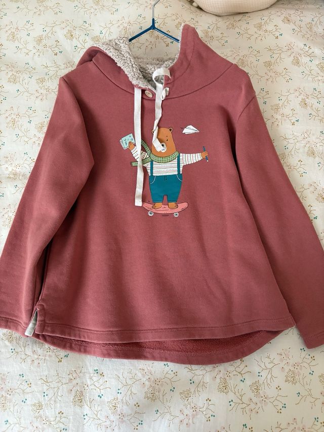 Sudadera Mi Canesú Oso 5 años
