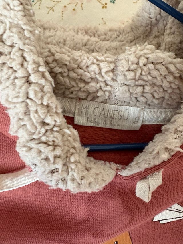 Sudadera Mi Canesú Oso 5 años