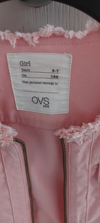 Giubbotto OVS bambina 6-7 anni