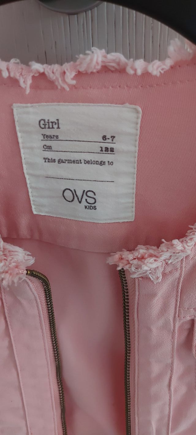 Giubbotto OVS bambina 6-7 anni