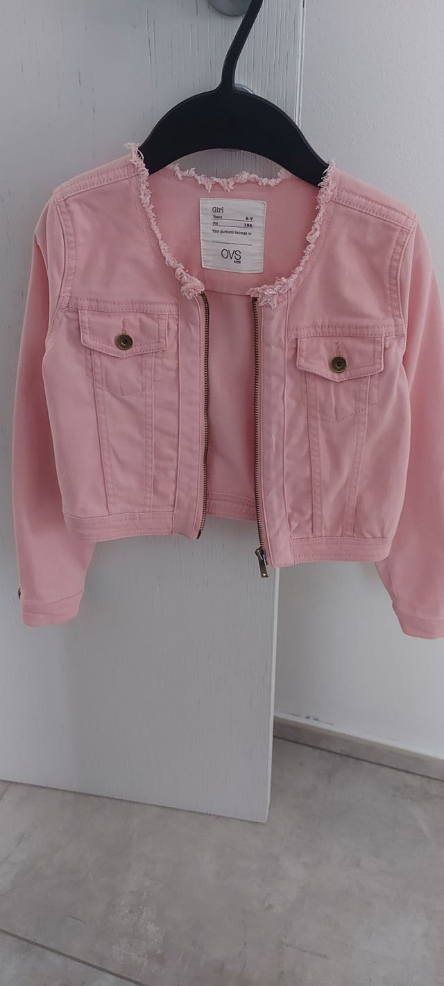 Giubbotto OVS bambina 6-7 anni