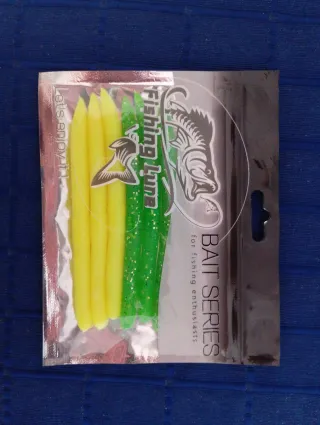 Señuelos de vinilo para pesca