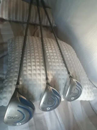 Palos Golf PING G5 Driver, 3, 5 con Fundas