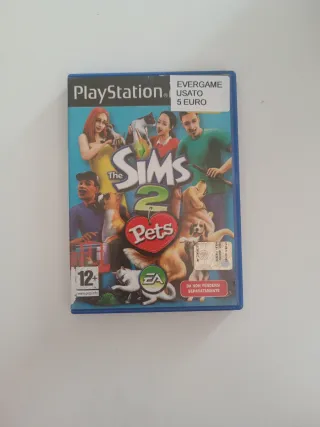 The Sims 2: Pets PlayStation 2