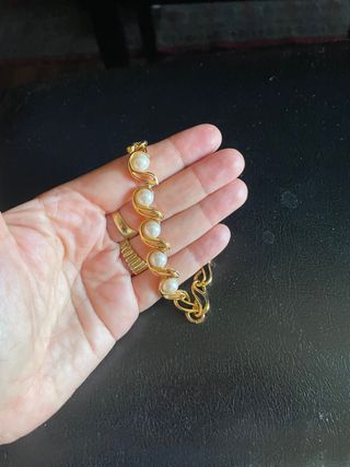 Bracciale bigiotteria americana con Pat Pend