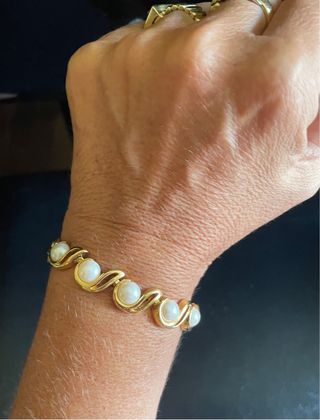 Bracciale bigiotteria americana con Pat Pend