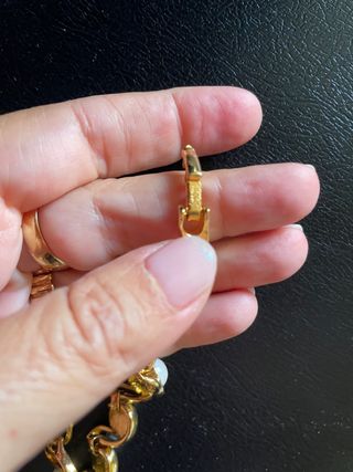 Bracciale bigiotteria americana con Pat Pend