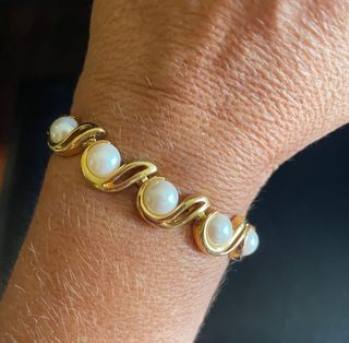 Bracciale bigiotteria americana con Pat Pend