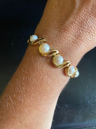 Bracciale bigiotteria americana con Pat Pend