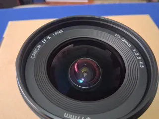 Canon EF-S 10-22mm f/3.5-4.5. Hongos