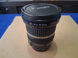 Canon EF-S 10-22mm f/3.5-4.5. Hongos