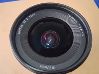 Canon EF-S 10-22mm f/3.5-4.5. Hongos