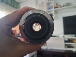 Canon EF-S 10-22mm f/3.5-4.5. Hongos