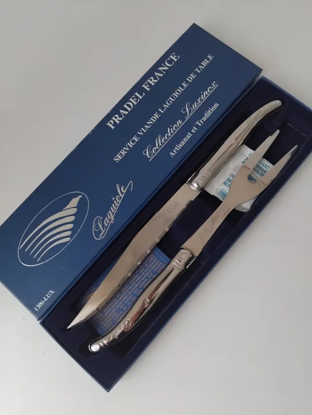 Cubiertos trinchar Laguiole