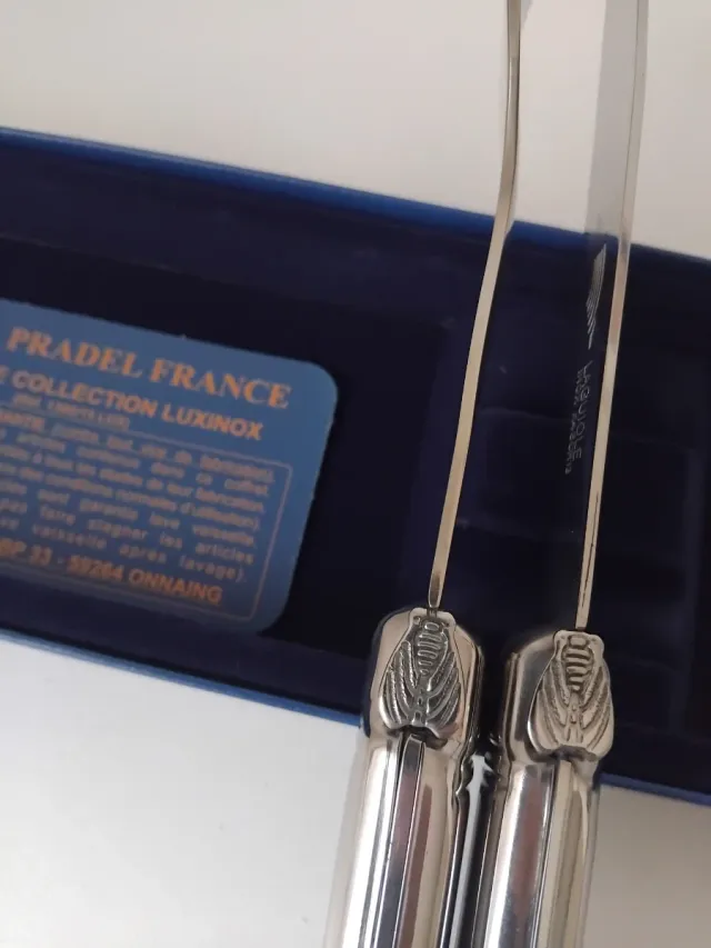 Cubiertos trinchar Laguiole