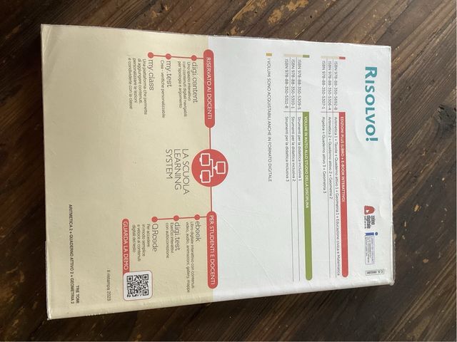 libro di testo risolvo aritmetica 2