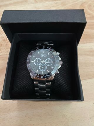 Reloj Hugo Boss Plata