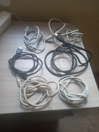 Lote de Cables Varios