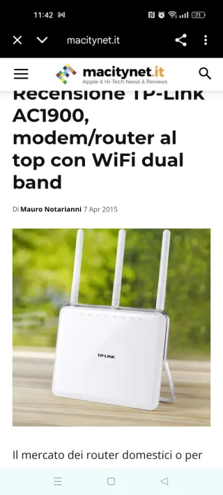 Router TP-Link Archer D9