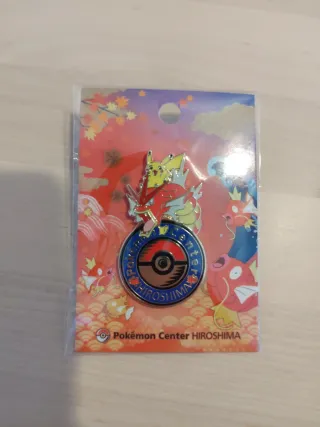 Pin Pokémon Center Hiroshima