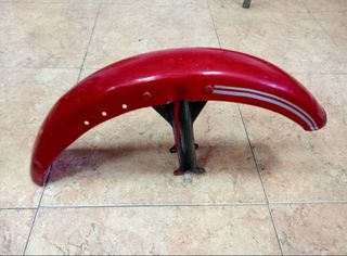 Guardabarros delantero Vespino Rojo