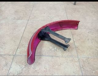 Guardabarros delantero Vespino Rojo