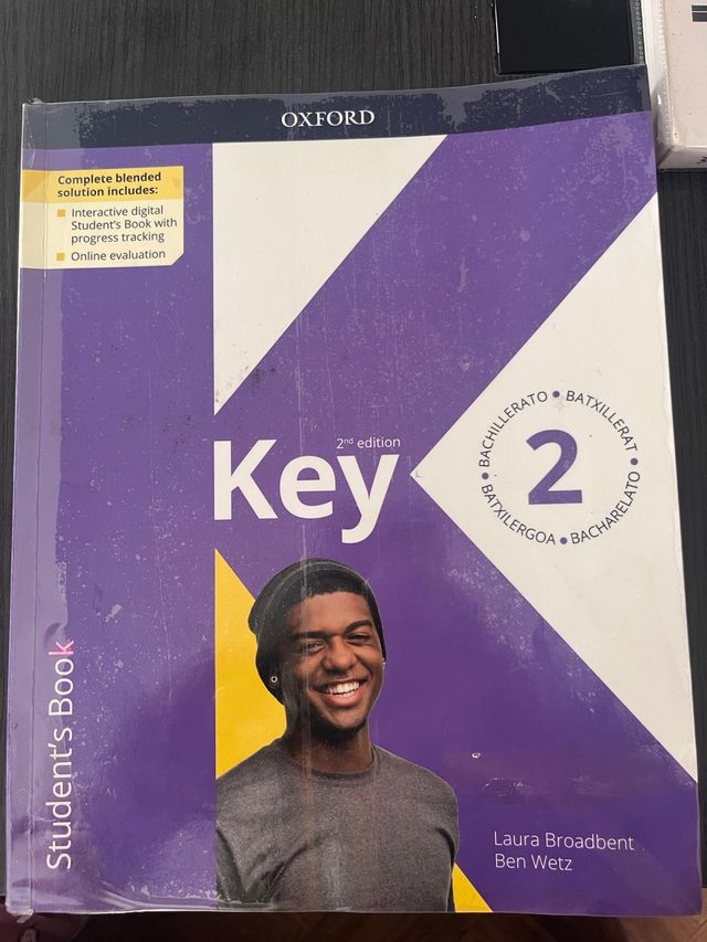Key to Bachillerato 2. Student's Book. 2 Edition