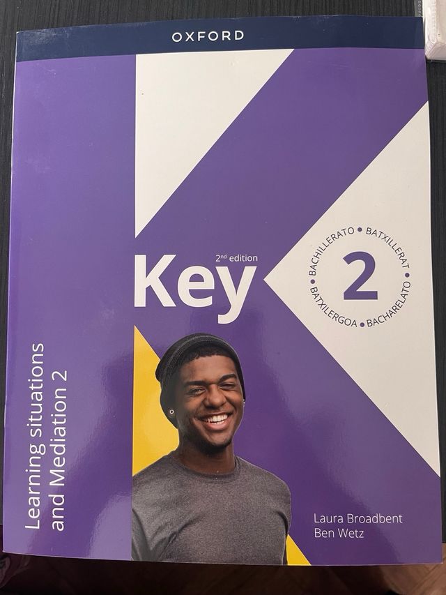 Key to Bachillerato 2. Student's Book. 2 Edition