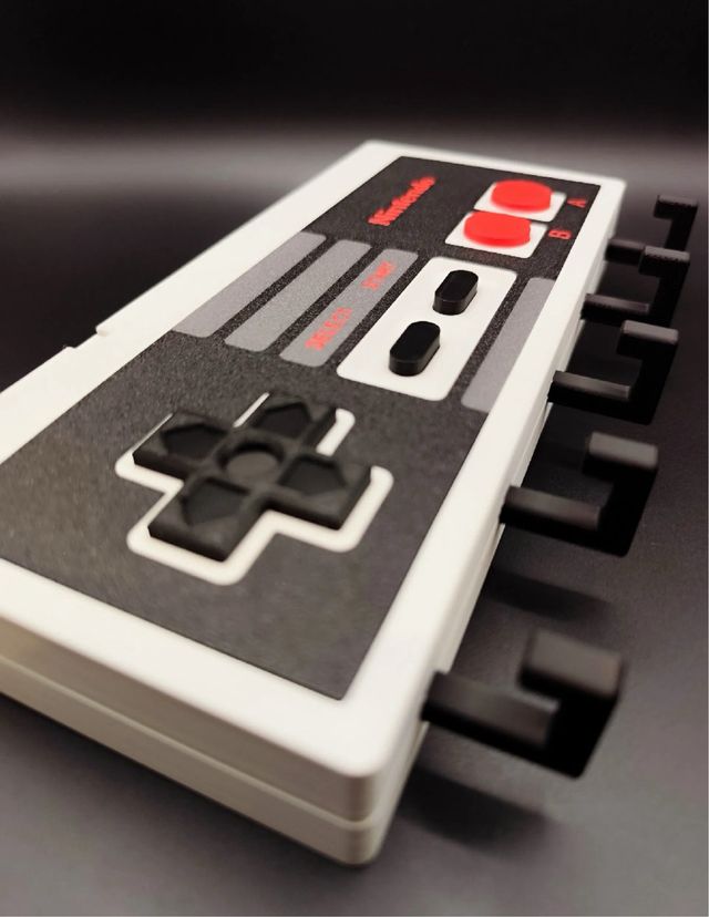 Colgador de llaves mando Nintendo NES