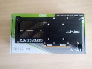 PNY RTX 3060 12GB Tarjeta Gráfica