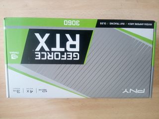 PNY RTX 3060 12GB Tarjeta Gráfica
