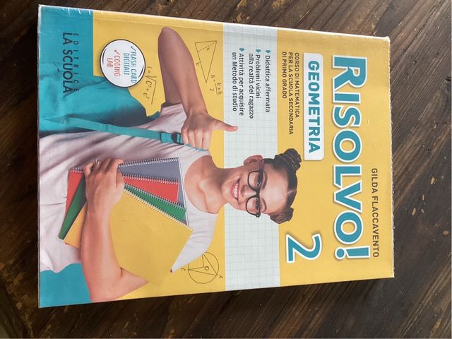 libro risolvo 2 geometria