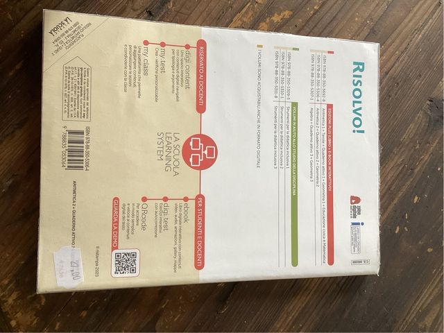 libro risolvo 2 geometria