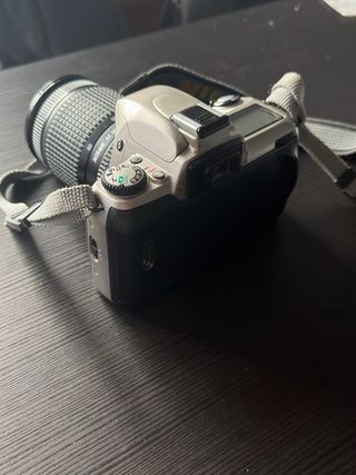 Nikon F65 Analógica Cámara Plata